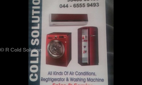R Cold Solution in Anakaputhur, Chennai - 600070