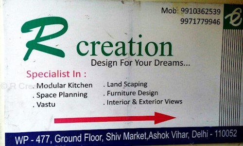 R Creation in Ashok Vihar, Delhi - 110052