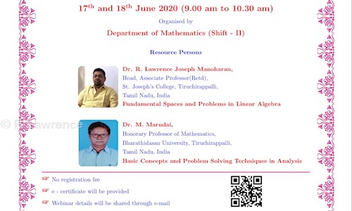 R Lawrence in Tambaram, Chennai - 600045