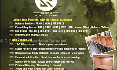 R S Defence Academy Belagavi in Khade Bazar, Belgaum - 