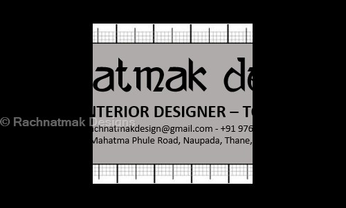 Rachnatmak Designs in Thane West, Mumbai - 400602