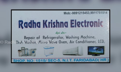 Radha Krishna Electronic in Sector 5, Noida - 121005