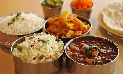 Radhika Vegetarian Tiffin Services in Chhatarpur, Delhi - 110068