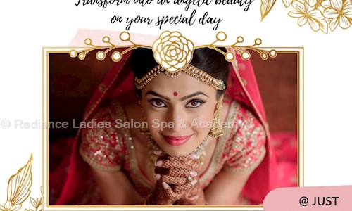 Radiance Ladies Salon Spa & Academy in Kandivali East, Mumbai - 400101