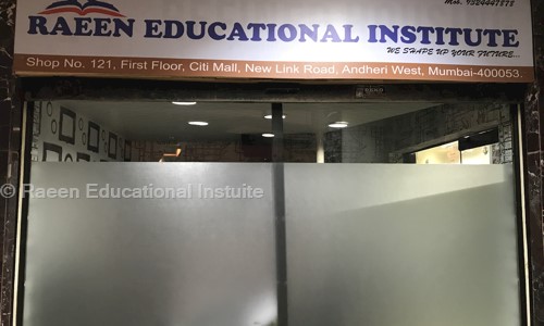 Raeen Educational Instuite in Andheri West, Mumbai - 400051