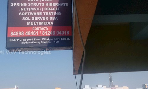 VKV Technologies in Medavakkam, Chennai - 600100