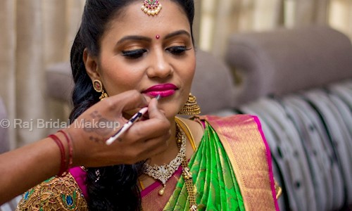 Raj Bridal Makeup  in Kodambakkam, Chennai - 600024