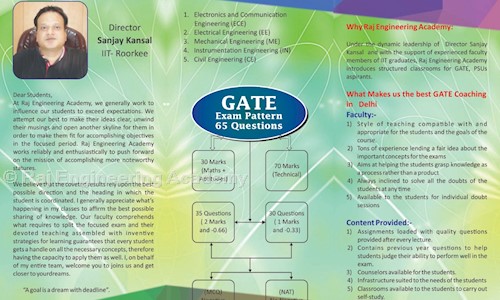 Raj Engineering Academy in Rohini, Delhi - 110085