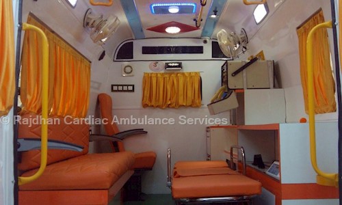 Rajdhan Cardiac Ambulance Services in Andheri West, Mumbai - 40005