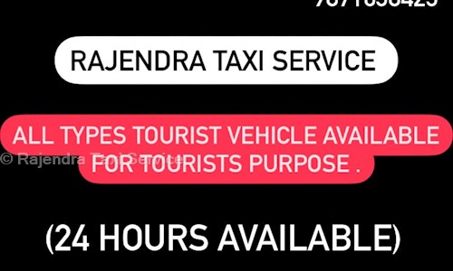 Rajendra Taxi Service  in Vasant Kunj, Delhi - 110070