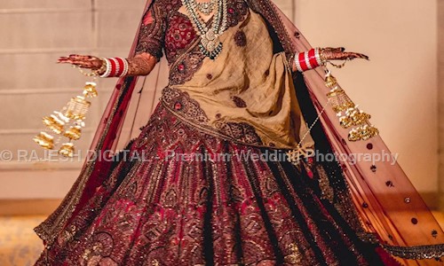 RAJESH DIGITAL - Premium Wedding Photography in Nehru Ground, Faridabad - 121005