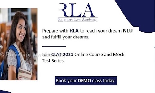 Rajindera Law ajindera Law Academy coaching institute in Ludhiana in Model Town, Ludhiana - 141002