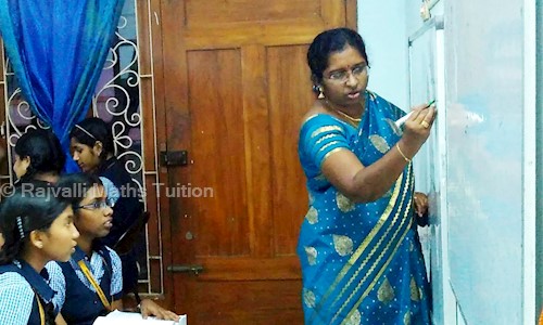 Rajvalli Maths Tuition in Guduvanchery, Chennai - 603202