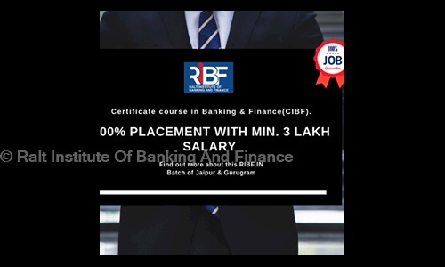 Ralt Institute Of Banking And Finance in Sector 2, Gurgaon - 122017
