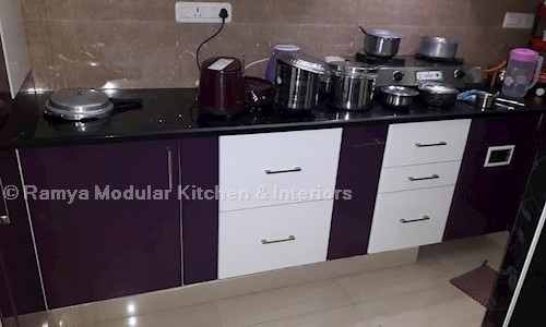 Ramya Modular Kitchen & Interiors in Valasaravakkam, Chennai - 600087