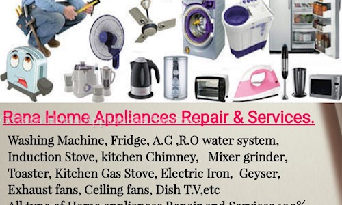 Rana Home Appliances Services in Chandigarh Nalagarh Road, Baddi - 173205