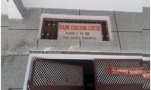 Rani Coaching Centre in Palam Colony, Delhi - 110045