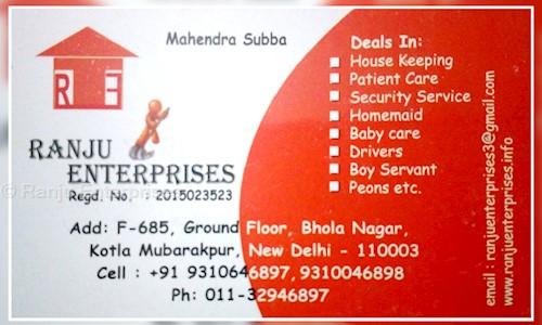 Ranju Enterprises