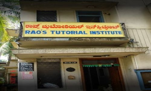 Rao's Tutorial Institute in Jayanagar, Bangalore - 560041