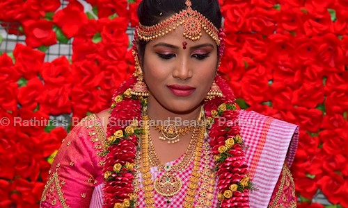 Rathitra's Bridal Studio and Beauty Parlour in Indira Nagar, Neyveli - 607308