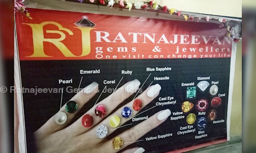 Ratnajeevan Gems & Jewellers in Park Street, Kolkata - 700071