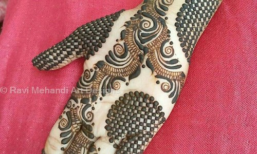 Ravi Mehandi Art Designs in Jigani, Bangalore - 560105