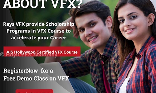 Rays VFX Academy in Kathrikadavu, Kochi - 682017
