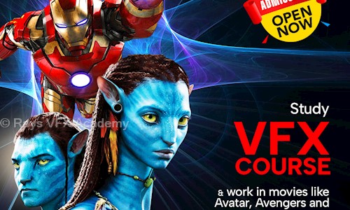 Rays VFX Academy in Kathrikadavu, Kochi - 682017