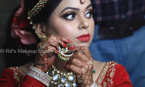 Rd's Makeup Studio by Nidhi Jain in Moradabad City, Moradabad - 244001