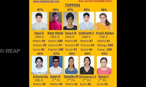 REAP in Kumaraswamy Layout, Bangalore - 560078