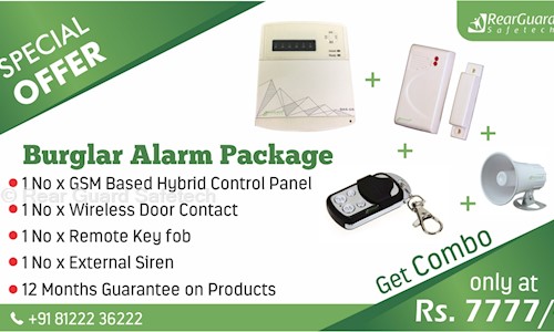 Rear Guard Safetech in Selvapuram, Coimbatore - 641026