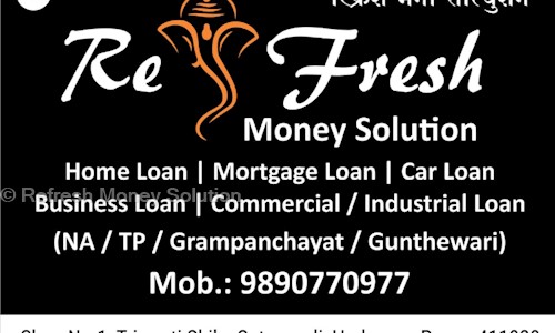 Refresh Money Solution in Camp, Pune - 410001