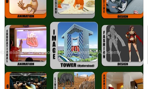 Reliance Education VFX & Animation Academy in Himayat Nagar, Hyderabad - 500029