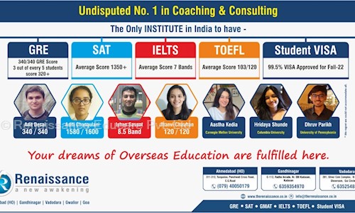 Renaissance Educare Pvt. Ltd. in Ellis Bridge, Ahmedabad - 380006
