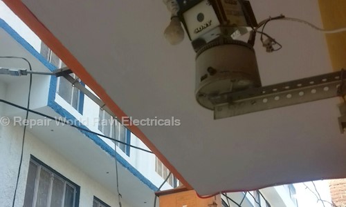Repair World Ravi Electricals in Sangam Vihar, Delhi - 110080