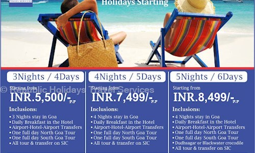 Republic Holidays Travel Services in Sector 2, Noida - 201301