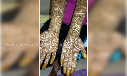 Reshma Khan Mehndi Services in Kondhwa, Pune - 411048