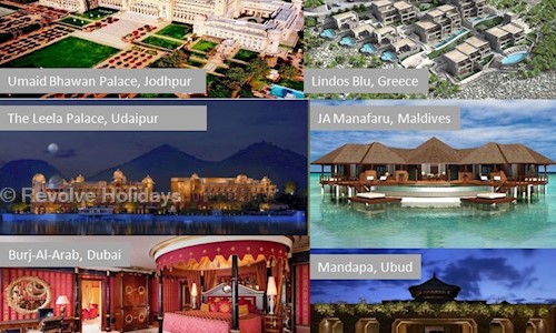 Revolve Holidays. In in Dwarka, Delhi - 110075