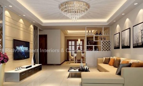 Rich Architect Interiors & Constructions in Akshayanagar, Bangalore - 560036