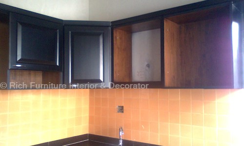 Rich Furniture Interior & Decorator in Gandhi Nagar, Bangalore - 560009