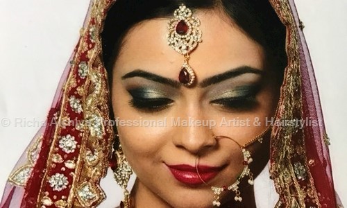 Richa Alchiya Professional Makeup Artist & Hairstylist in Kalyani Nagar, Pune - 411014