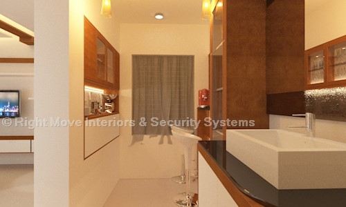 Right Move Interiors & Security Systems in Ulloor, Trivandrum - 695011