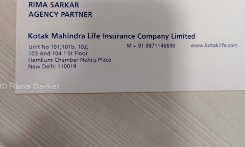 Rima Sarkar in Vasant Kunj, Delhi - 110070