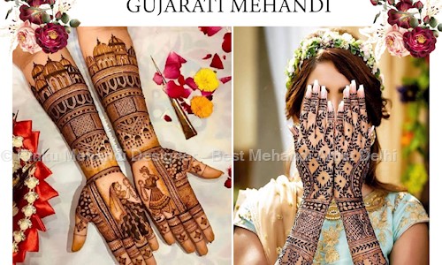 Rinku Mehandi Designer - Best Mehandi Artist Delhi in Lajpat Nagar, Delhi - 122011