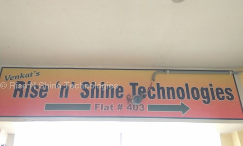 Rise N Shine Technologies in Sanjeeva Reddy Nagar, Hyderabad - 500028
