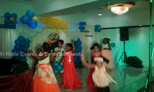 Rishi Events & Entertainments in White Town, Pondicherry - 605001