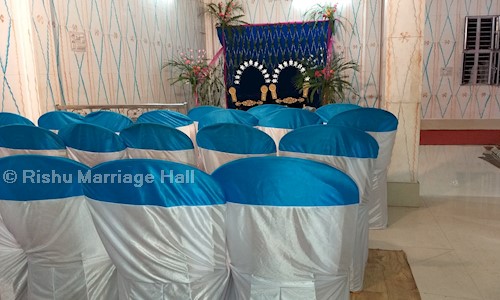 Rishu Marriage Hall in Ashikpur, Sasaram - 821115
