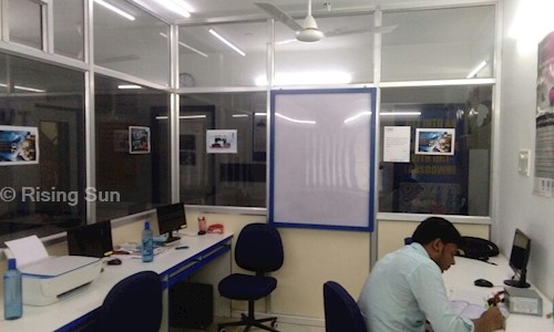 Rising Sun in Lake Gardens, Kolkata - 700025