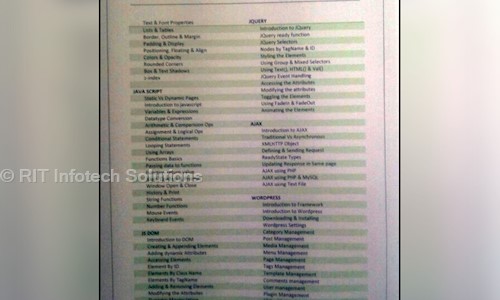 RIT Infotech Solutions in Thousand Lights, Chennai - 600006