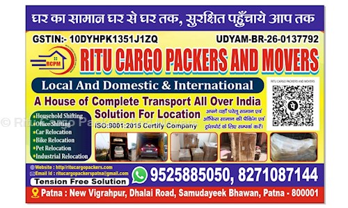 Ritu Cargo Packers And Movers